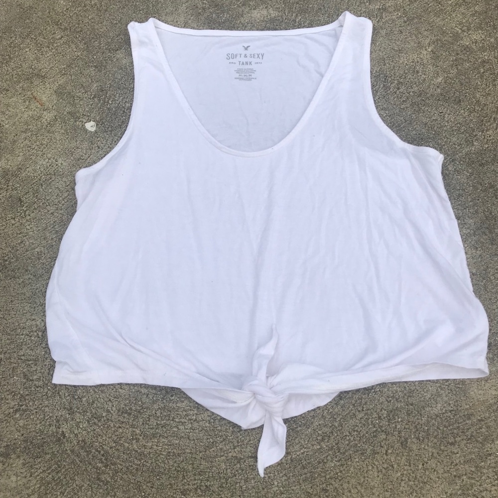 AE Tie Front Tank